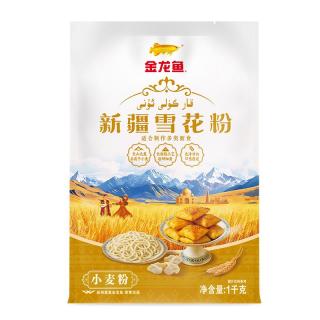 金龙鱼 新疆雪花粉 1kg