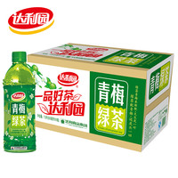 达利园 一品好茶 青梅绿茶 500ml*5瓶