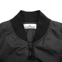 石头岛 七夕礼物 25春夏尼龙外套夹克  黑色 L