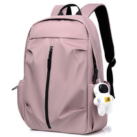 卡沃利品质商务通勤男士双肩包女士女书包差旅笔记本背包