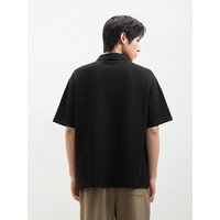 GXG 双色肌理 男士Polo衫