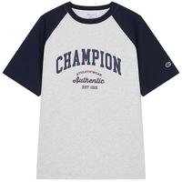  Champion 纯棉 男士T恤