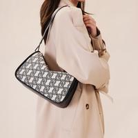 都宝路 dubaolu 女士大容量斜挎包 法棍包