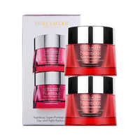 ESTEE LAUDER 雅诗兰黛 红石榴日晚面霜套装两件套(日霜50ml+晚