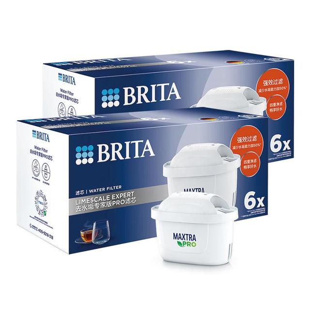 碧然德 净水壶 滤芯 MAXTRA Pro WLE 去水垢专家版PRO滤芯12枚