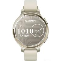 佳明(GARMIN)Lily 2 Active珍珠澳白心率血氧经孕期管理跑步时尚户外运动手表