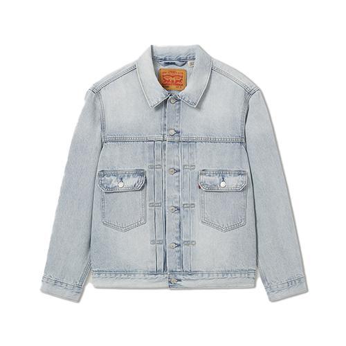 限尺码：Levi's 美式复古工装风 男士牛仔夹克