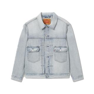 限尺码：Levi's 美式复古工装风 男士牛仔夹克