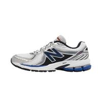 new balance 860系列 男子休闲运动鞋 ML860XB 白色/银色/黑色 42