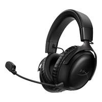 HYPERX 极度未知 Cloud Ⅲ Wireless 头戴式无线游戏耳机 黑色