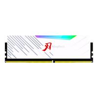 金百达（KINGBANK）白刃RGB灯条 DDR4 内存 台式机电脑游戏电竞马甲内存条 白刃灯【16G单】4000海力士-C19