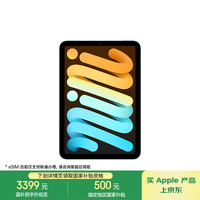 苹果 Apple iPad mini 7 2024款 平板电脑（A17 Pro、128GB、5G版、蓝色）
