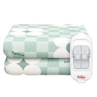 rainbow 彩虹莱妃尔 Q1518L-20 双控调温电热毯 180*150cm