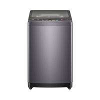 海尔（Haier）10公斤家用大容量全自动波轮洗衣机双动力防缠绕钢化玻璃上盖抗菌轻柔洗快洗净 M528 海尔双动力波轮洗衣机
