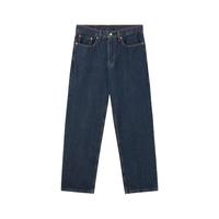 Levi's李维斯25年男士美式复古Clean Fit578阔腿直筒牛仔裤 琉璃蓝 32 (32)