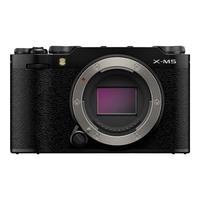 富士 X-M5 APS-C画幅 黑色 单机身 微单相机