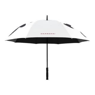 特斯拉 官方Tesla Giga Shanghai 高尔夫雨伞 上海纪念版印花