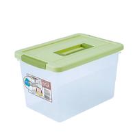 CHAHUA 茶花 2885 斜翻盖收纳箱 34L