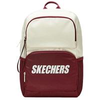 Skechers斯凯奇儿童书包开学男女童双肩包大容量小学初中背包L324K120 马鞍红/03L1 均码