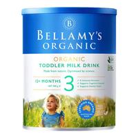 BELLAMY'S 贝拉米 经典系列 有机幼儿奶粉 澳版 3段 900g