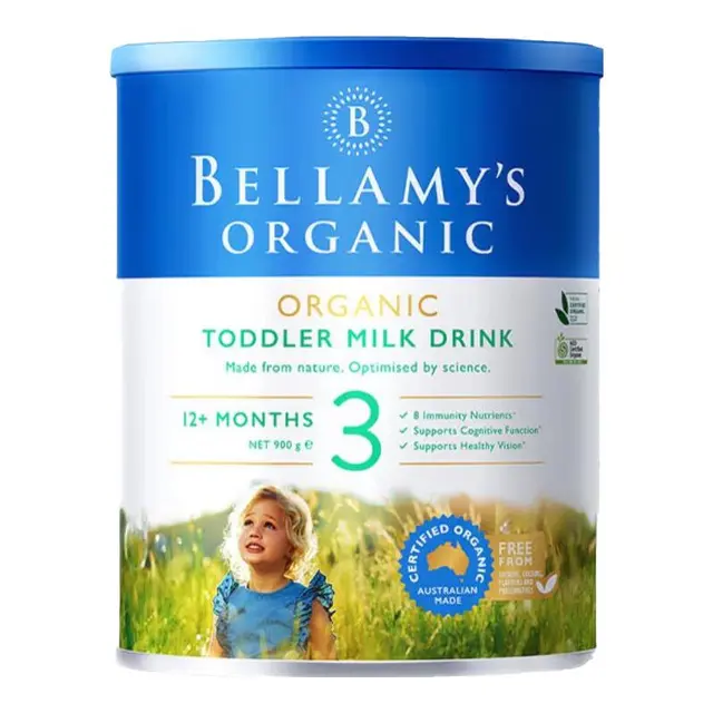 BELLAMY'S 贝拉米 经典系列 有机幼儿奶粉 澳版 3段 900g