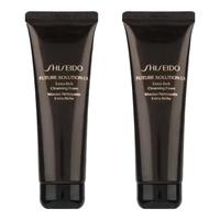 资生堂 时光琉璃丰润洁颜礼50ml*2 高端贵妇洗面奶洁面