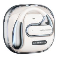 魔声 Open Ear AC320 开放式运动蓝牙耳机 皓月银