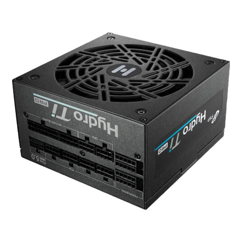 全汉 Hydro Ti Pro 1000W 钛金认证 ATX3.1 全模组电源
