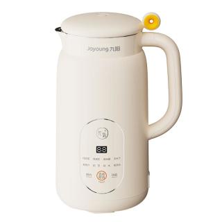 九阳 破壁机0.6L轻巧容量豆浆机 细腻免滤3-12h预约一键烧水易清洗多功能料DJ06X