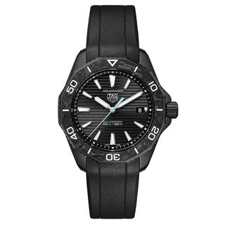 TAG Heuer 泰格豪雅 Aquaracer竞潜系列 40毫米太阳能腕表 WBP1112.FT6199