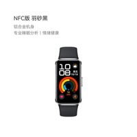 华为 HUAWEI 手环 10 NFC版 智能手环 流光紫