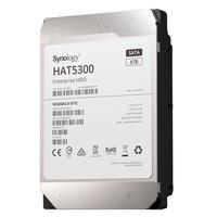 群晖（Synology） 企业级NAS专用机械硬盘256MB 7200RPM SATA接口3.5英寸 HAT5300-4TB