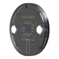 Repree适用罗技GPW4/GPW2代/GPW3代QI鼠标无线狗屁王G502二代/G703/G309充电底座模块G502x无线充电器 【透明】(大线圈))