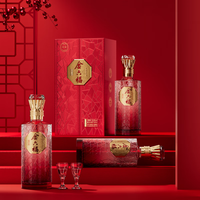 金六福 兼香型  500mL 6瓶 50.8度福满山城