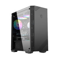 微星刀锋300R 200L龙菱2 M100L海景房碉堡ATX中塔侧透游戏机箱360冷排位M501L龙菱3办公机箱龙纹盾M301 PAG M501L PRO 龙菱3