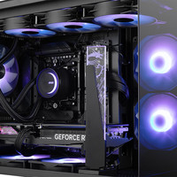 微星刀锋300R 200L龙菱2 M100L海景房碉堡ATX中塔侧透游戏机箱360冷排位M501L龙菱3办公机箱龙纹盾M301 PAG PANO M100L 碉堡 黑