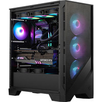 微星刀锋300R 200L龙菱2 M100L海景房碉堡ATX中塔侧透游戏机箱360冷排位M501L龙菱3办公机箱龙纹盾M301 MAG FORGE 320L 战斧3 AIR