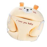 盟石斜坡枕婴儿防吐奶斜坡垫儿童哺乳枕0-1-3岁宝宝新生儿喂奶 0-1岁 可爱熊 二合一【带袖枕】A类 双面可拆洗+固定带