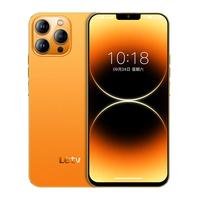 乐视Letv Y17Pro 全新智能手机八核超薄大屏游戏电竞安卓百元老年可用5G卡长续航64GB 夏日橙