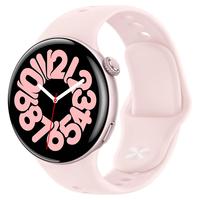 vivo WATCH 5 蓝牙版 星纱粉 心脏健康 血压健康研究 全新蓝河操作系统 iOS跨系统兼容智能手表