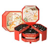 mobee星月玲珑文玩串珠礼盒手工diy材料儿童玩具项链首饰女孩