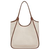 柔软油蜡皮单肩大容量托特包CK2-30782457