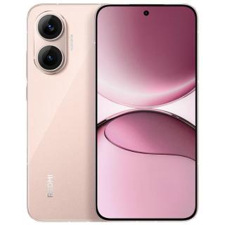 红米 7550mAh长续航 5G手机  粉金色 16GB 1TB