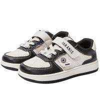 泰兰尼斯 童鞋黑白熊猫板鞋防滑运动鞋春秋男童鞋子女童休闲鞋