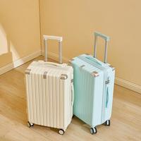 行李箱20寸可登机密码箱万向轮拉杆箱女24旅行箱26寸皮箱结实耐用