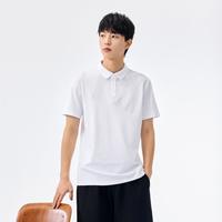 安踏 ANTA 男款商务翻领短袖POLO衫