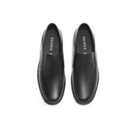 【牛皮】森达秋季韩版时尚青年复古休闲鞋男运动板鞋