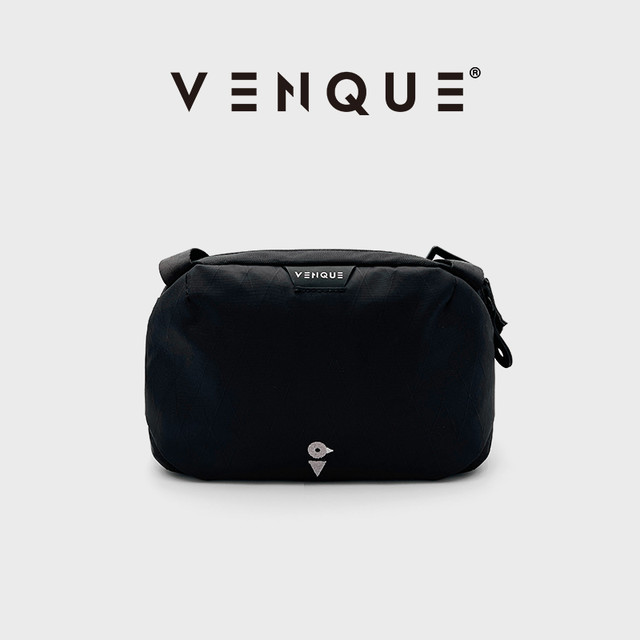 VENQUE 范克 男士单肩斜挎包 517727 8英寸