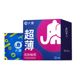 大象 超润超薄安全套 10只