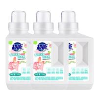 超能 爆炸盐香氛泡洗粉校服净亮白去黄去污渍500g瓶装旗舰正品 超能香氛泡洗粉一斤装三瓶